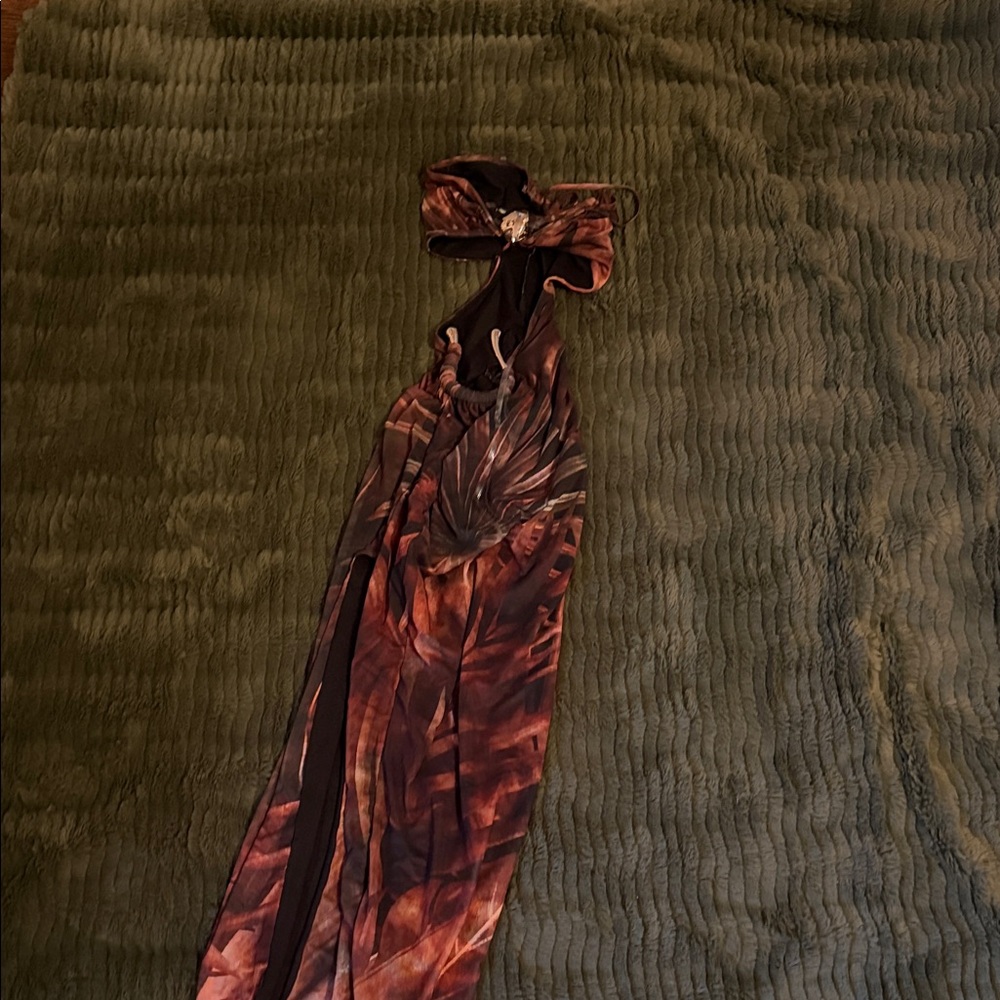 Windsor Multicolor Maxi Dress